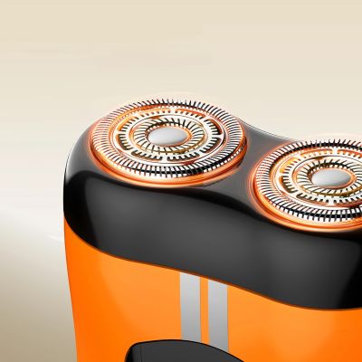 3. Golarka elektryczna MAXGROOM M-501 - pomarańczowa