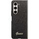 2. Etui Guess Glitter Script na Samsung Galaxy Z Fold 5 - czarne
