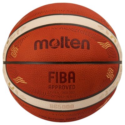 2. Piłka do koszykówki Molten Eurobasket 2025 Oficjalna piłka meczowa B7G5000-E5Z