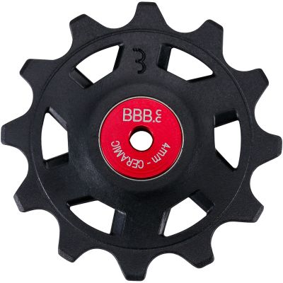 3. Kółka przerzutki BBB RollerBoys 12T-12T ceramic SRAM Road