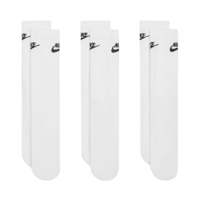 Skarpety Nike Everyday Elevated 3 pary białe IH8522 901