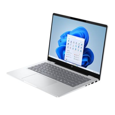 11. HP OmniBook 7 AI 14-fr0003nw Intel Core Ultra 5 225U Laptop 35,6 cm (14") 2K 16 GB LPDDR5-SDRAM 512 GB SSD Wi-Fi 6E (802.11ax) Windows 11 Pro AI PC Srebrny