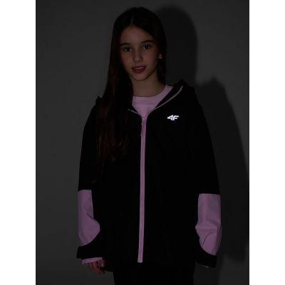 7. Kurtka przejściowa membrana 5000 dziewczęca 4F 4FJWSS26TTJAF0958-20S