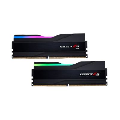 17. G.SKILL TRIDENT Z5 RGB DDR5 2X16GB 6400MHZ CL32-39 XMP3 BLACK F5-6400J3239G16GX2-TZ5RK