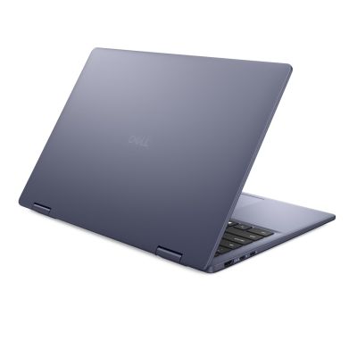 8. DELL 2-in-1 DB04255 AMD Ryzen AI 5 340 Hybryda (2w1) 35,6 cm (14") Ekran dotykowy Full HD+ 16 GB LPDDR5x-SDRAM 512 GB SSD Wi-Fi 7 (802.11be) Windows 11 Home Niebieski