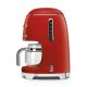 2. Ekspres do kawy SMEG model DCF02RDEU kolor czerwony