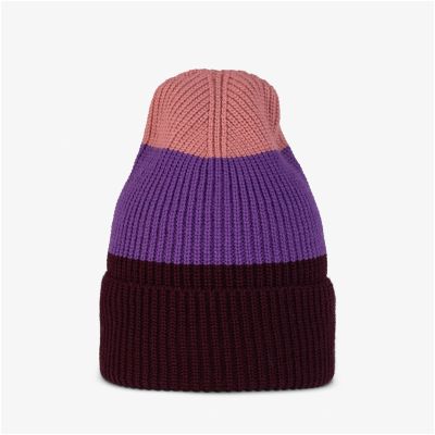 Czapka dziecięca BUFF KNITTED BEANIE ZIMIC DAHLIA   one size