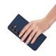 8. Etui Dux Ducis Skin Pro do Samsung A35 5G z klapką - niebieskie