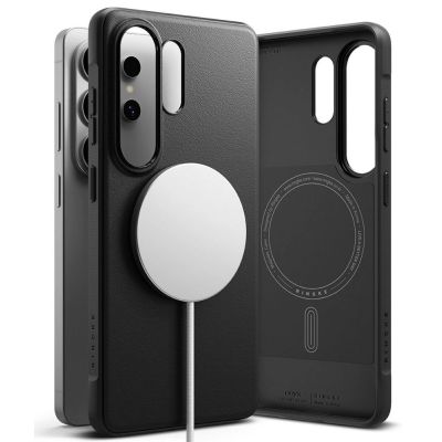 Etui Ringke Onyx Magsafe na Samsung Galaxy S26 Ultra - czarne