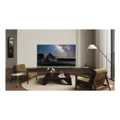 7. Telewizor TCL 75P79K QLED 75" 4K Ultra HD Google TV Dolby Atmos DVB-T2 Metaliczny