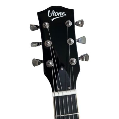 4. V-TONE VLP1 BS gitara elektryczna 4/4 Les Paul 39"