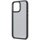 17. Etui Spigen Ultra Hybrid na iPhone 15 Pro - przezroczysto-czarne