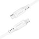 2. Kabel Acefast C3-01 Lightning - USB-C PD 30W 3A 480Mb/s 1,2m - biały