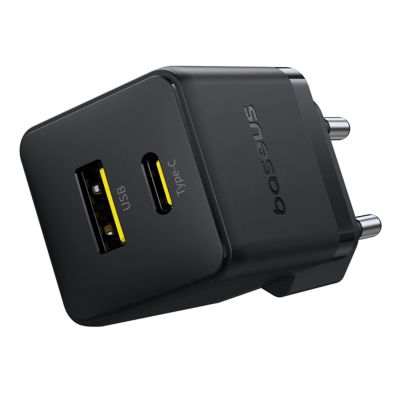 2. Ładowarka sieciowa Baseus Palm 30W USB-C USB-A - czarna