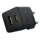 2. Ładowarka sieciowa Baseus Palm 30W USB-C USB-A - czarna