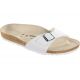 Birkenstock Madrid 40733 białe 41
