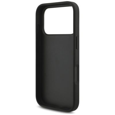 7. Etui Karl Lagerfeld Saffiano Mono Patch Choupette iPhone 18 Pro / 17 Pro - czarne