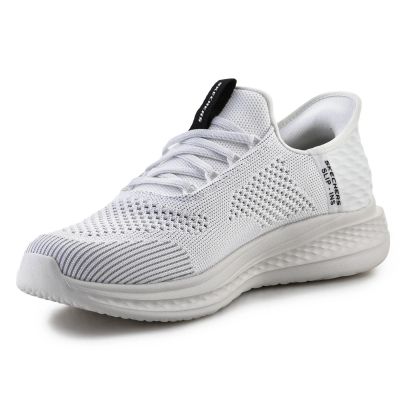 7. Buty do biegania Skechers Slip-ins RF: Slade Quinto M 210810-WHT