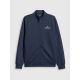 7. Bluza dresowa regular bez kaptura męska 4F 4FRSS26TSWSM2977-31S