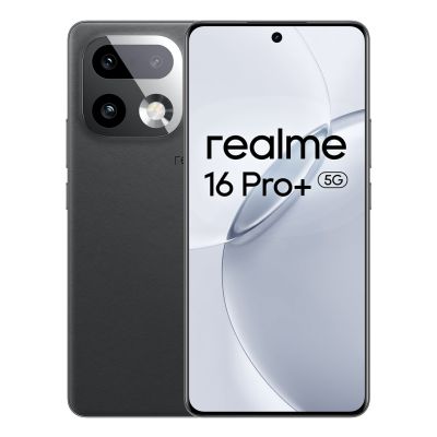 8. Realme 16 Pro+ 5G 17,27 cm (6.8") Dual SIM Android 16 USB Type-C 12 GB 512 GB 7000 mAh Szary