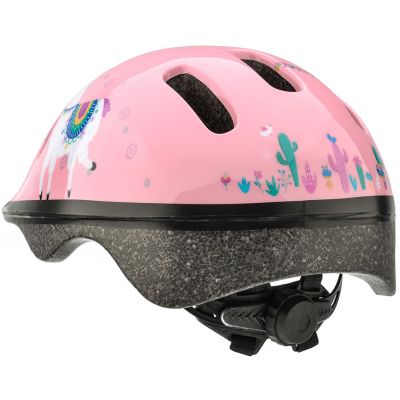 6. Kask rowerowy Meteor KS06 Lama Jr 24813