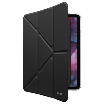 Etui Laut Huex Folio z uchwytem na Apple Pencil na iPad Air 11" (2024/2025), iPad Pro 11" 1 / 2 / 3 / 4G oraz iPad Air 10.9" 4 / 5G - czarne