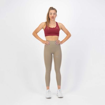 3. Rogelli legginsy damskie FELICITY beżowe XL