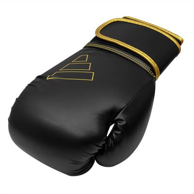 20. Rękawice bokserskie adidas HYBRID 80 ADIH80 czarno złote