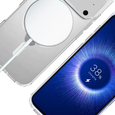 6. Etui 3mk Armor MagCase na iPhone 17 Pro Max - przezroczyste