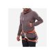 6. Bluza męska MILLET Fusion Grid Hoodie M fioletowa śliwkowa