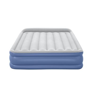 7. Bestway 67630 / 23 dmuchany materac Podwójny materac Niebieski, Biały Unisex