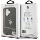 8. Etui US Polo DH and Bottom Stripe Logo MagSafe na iPhone 17 - czarne
