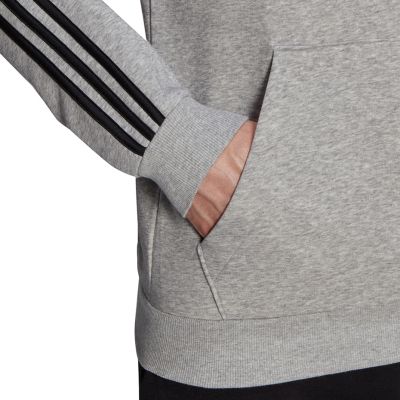 20. Bluza adidas Essentials Fleece 3-Stripes Hoodie M GK9084
