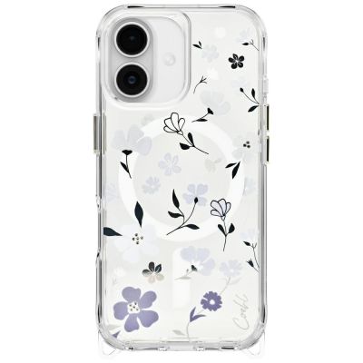 Etui UNIQ Coehl Amara na iPhone 17 Magnetic Charging - przezroczyste