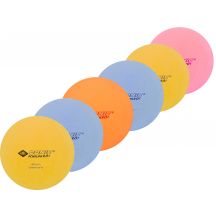Piłeczki do tenisa stołowego Donic Color Popps 6 szt
