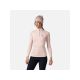 3. Bluza Rossignol W Classique 1/2 Zip różowy