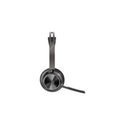 170. POLY Zestaw słuchawkowy Voyager Focus 2 z certyfikatem Microsoft Teams USB-C-C + przejściówka USB-C/A