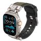 7. Pasek Spigen DuraPro Armor na Apple Watch 44 / 45 / 46 / 49 mm - zielony
