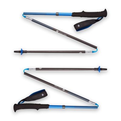 Kije trekkingowe Black Diamond DISTANCE CARBON Z-POLE 130 cm