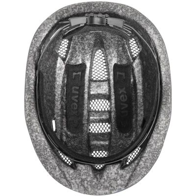 10. Kask rowerowy dziecięcy uvex kid 2 cc dk.blue rocket m.46-52 cm