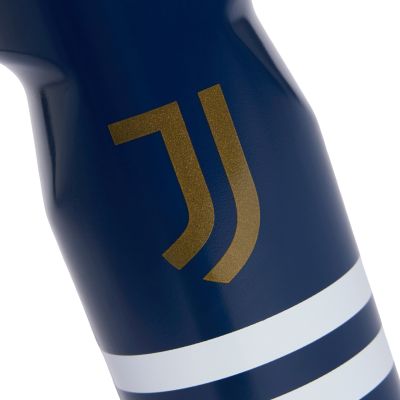3. Bidon adidas Juventus granatowo-biało-złoty KR4599