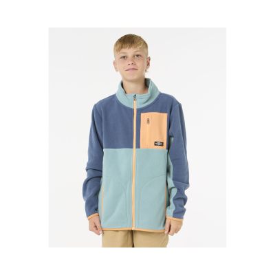 Bluza RIP CURL Raw Energy Block Fleece - Boy niebieski