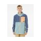 Bluza RIP CURL Raw Energy Block Fleece - Boy niebieski