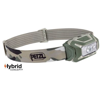 2. Petzl Aria 1 RGB Kamuflaż Latarka czołowa LED