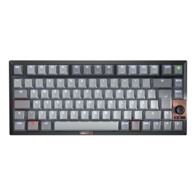 10. Cherry TAS Klawiatura bezprzewodowa MX 2A cicha czerwona LT DE