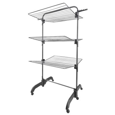 2. Suszarka pionowa Comfort Tower 420 Black Leifheit