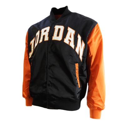 6. Kurtka bejsbolówka Air Jordan Brooklyn Men's Collegiate Varsity Jacket - HV0099-011