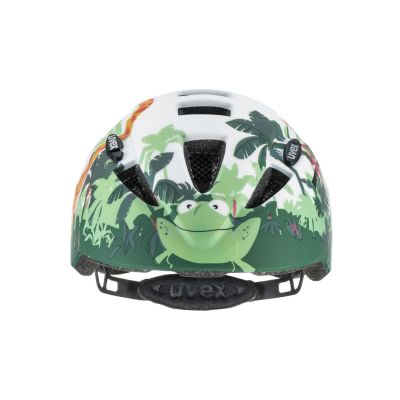 7. Kask rowerowy dziecięcy uvex kid 2 cc safari matt 46-52