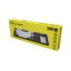 15. HATOR Skyfall Pro Wireless 100 klawiatura Gaming USB + RF Wireless + Bluetooth QWERTY US English Czarny, Szary