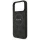 6. Etui Guess 4G Ring Classic Logo MagSafe  do iPhone 17 Pro Max - czarne